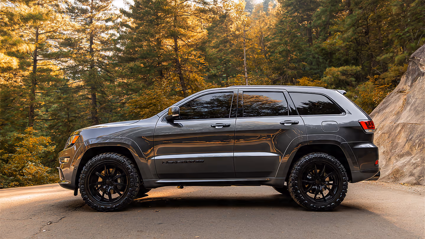 Jeep Grand Cherokee BR4